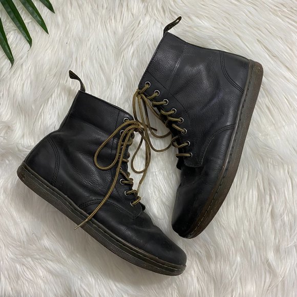 Dr. Martens Other - Dr. Martens Black Lace Up Combat Tobias Boots Men's Size 11